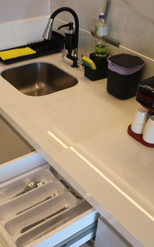 Studio para alugar com 28m², 1 quarto e sem vagaCozinha