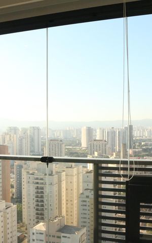 Studio para alugar com 28m², 1 quarto e sem vagaVaranda