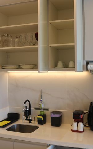 Studio para alugar com 28m², 1 quarto e sem vagaCozinha