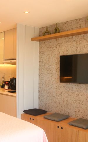 Studio para alugar com 28m², 1 quarto e sem vagaStudio