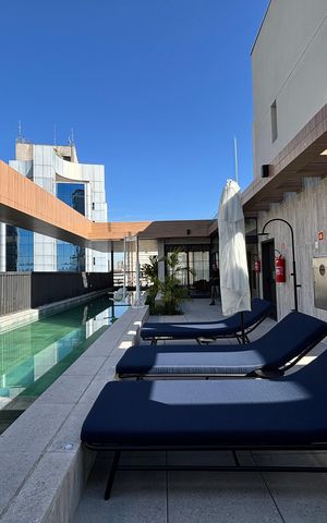 Apartamento à venda com 79m², 2 quartos e 1 vagaÁrea comum - Piscina