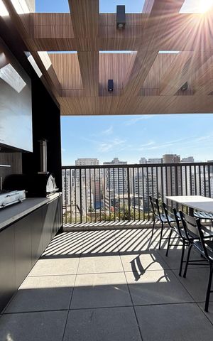 Apartamento à venda com 79m², 2 quartos e 1 vagaÁrea comum - Churrasqueira