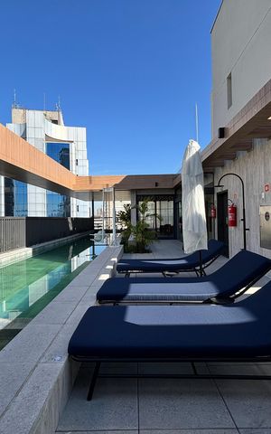 Apartamento à venda com 79m², 2 quartos e 1 vagaÁrea comum - Piscina