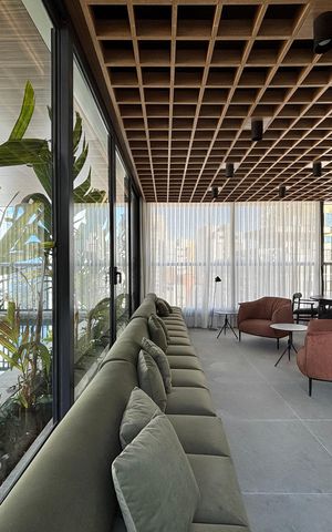 Apartamento à venda com 79m², 2 quartos e 1 vagaÁrea comum - Salão de festas