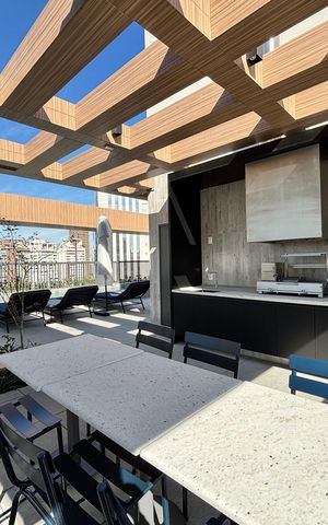 Apartamento à venda com 79m², 2 quartos e 1 vagaÁrea comum - Churrasqueira