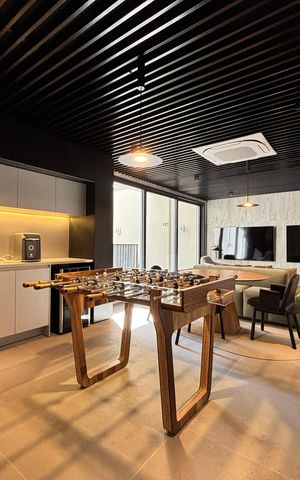 Apartamento à venda com 79m², 2 quartos e 1 vagaÁrea comum - Salão de festas