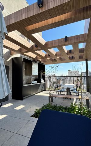 Apartamento à venda com 79m², 2 quartos e 1 vagaÁrea comum - Churrasqueira