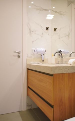 Studio para alugar com 28m², 1 quarto e sem vagaBanheiro