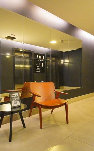 Studio para alugar com 28m², 1 quarto e sem vagaHall de Entrada