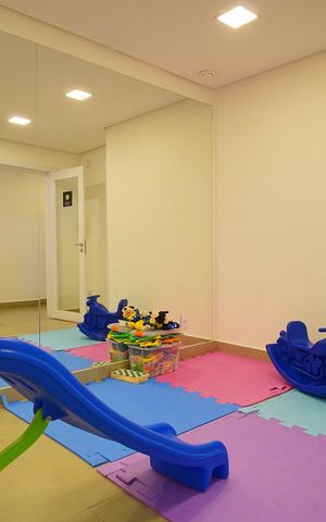 Studio para alugar com 28m², 1 quarto e sem vagaÁrea Comum - Espaço Kids