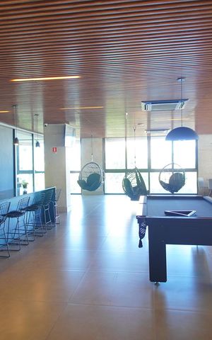 Studio para alugar com 28m², 1 quarto e sem vagaÁrea de Convivência e Cafeteria