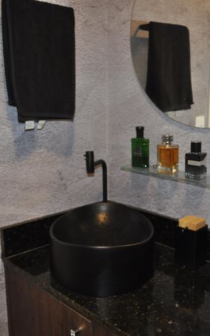 Apartamento para alugar com 35m², 1 quarto e sem vagaBanheiro