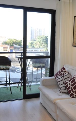 Apartamento para alugar com 35m², 1 quarto e sem vagaSala