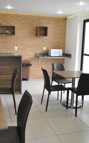 Apartamento para alugar com 35m², 1 quarto e sem vagaÁrea comum