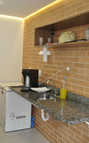 Apartamento para alugar com 35m², 1 quarto e sem vagaÁrea comum