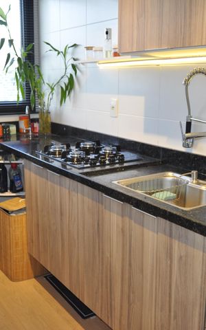Apartamento para alugar com 35m², 1 quarto e sem vagaCozinha