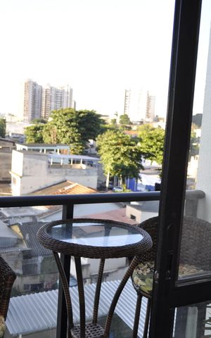 Apartamento para alugar com 35m², 1 quarto e sem vagaSala