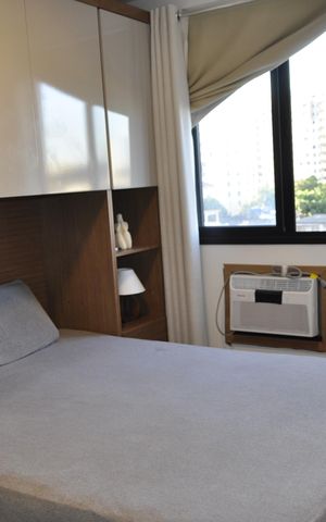 Apartamento para alugar com 35m², 1 quarto e sem vagaQuarto 1