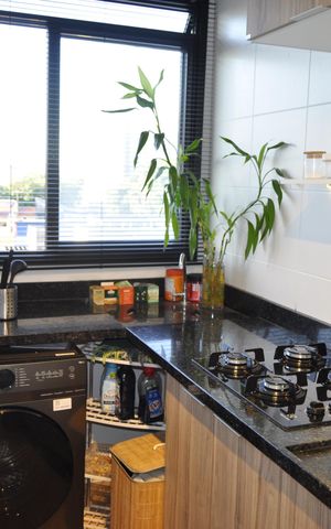Apartamento para alugar com 35m², 1 quarto e sem vagaCozinha