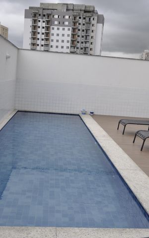 Apartamento para alugar com 35m², 1 quarto e sem vagaÁrea comum