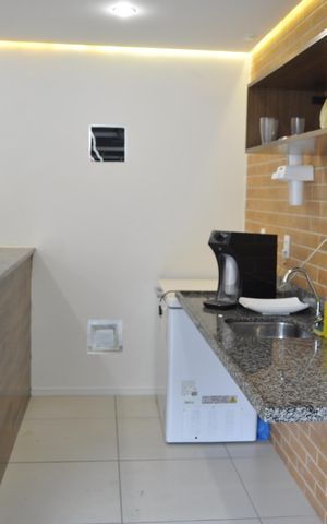 Apartamento para alugar com 35m², 1 quarto e sem vagaÁrea comum