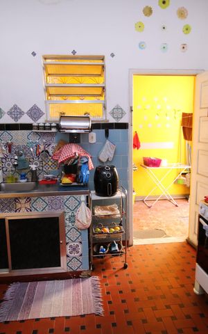Casa à venda com 111m², 2 quartos e 2 vagasCozinha