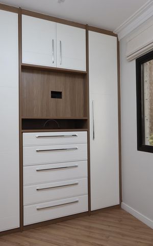 Apartamento à venda com 70m², 2 quartos e 2 vagasSuíte