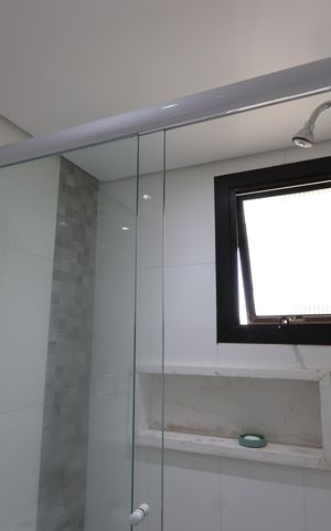 Apartamento à venda com 70m², 2 quartos e 2 vagasBanheiro da Suíte