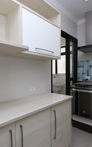 Apartamento à venda com 70m², 2 quartos e 2 vagasCozinha