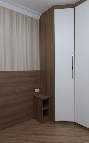 Apartamento à venda com 70m², 2 quartos e 2 vagasSuíte