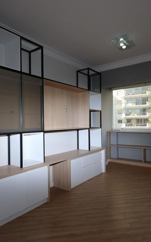 Apartamento à venda com 70m², 2 quartos e 2 vagasSala