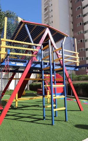 Apartamento à venda com 70m², 2 quartos e 2 vagasÁrea comum - Playground