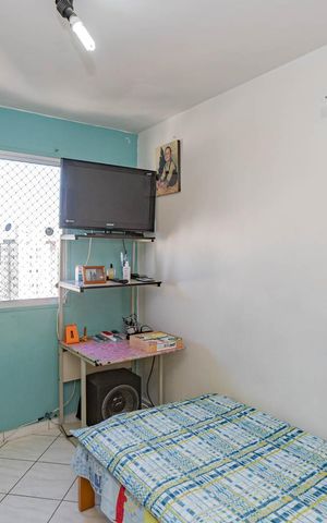 Apartamento à venda com 73m², 3 quartos e 2 vagasQuarto 1