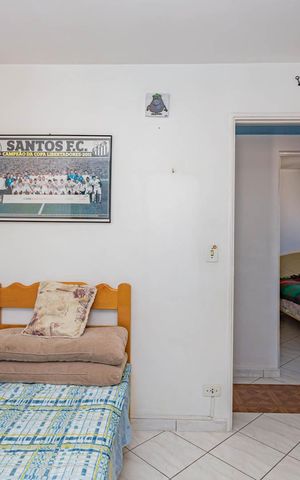 Apartamento à venda com 73m², 3 quartos e 2 vagasQuarto 1