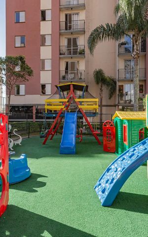 Apartamento à venda com 73m², 3 quartos e 2 vagasÁrea comum - Playground