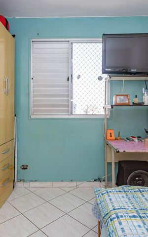 Apartamento à venda com 73m², 3 quartos e 2 vagasQuarto 1