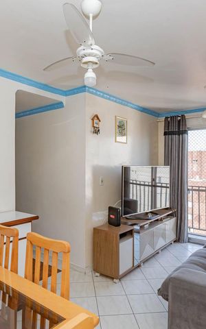 Apartamento à venda com 73m², 3 quartos e 2 vagasSala