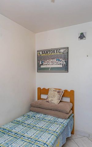 Apartamento à venda com 73m², 3 quartos e 2 vagasQuarto 1
