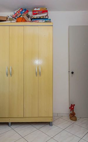 Apartamento à venda com 73m², 3 quartos e 2 vagasQuarto 2