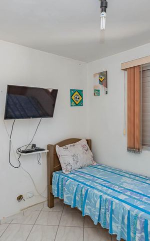 Apartamento à venda com 73m², 3 quartos e 2 vagasQuarto 2