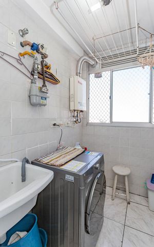 Apartamento à venda com 73m², 3 quartos e 2 vagasÁrea de Serviço