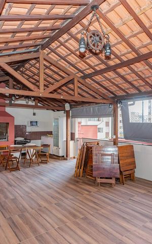 Apartamento à venda com 73m², 3 quartos e 2 vagasÁrea comum - Churrasqueira
