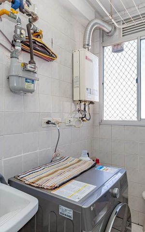 Apartamento à venda com 73m², 3 quartos e 2 vagasÁrea de Serviço