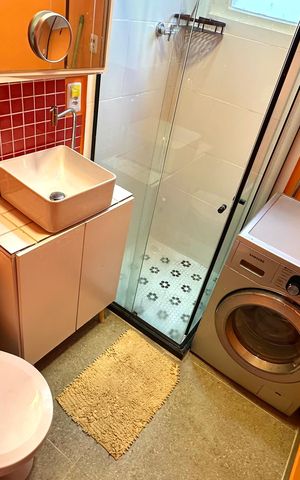 Apartamento para alugar com 20m², 1 quarto e sem vaga Apartamento para alugar com 20m², 1 quarto e sem vagaBanheiro