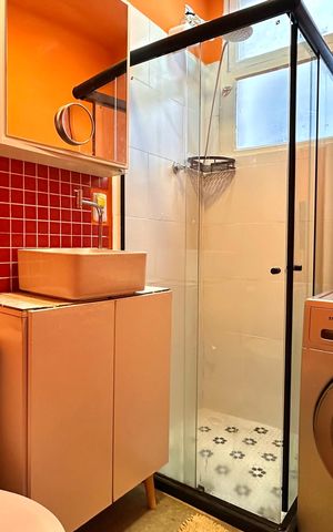 Apartamento para alugar com 20m², 1 quarto e sem vaga Apartamento para alugar com 20m², 1 quarto e sem vagaBanheiro