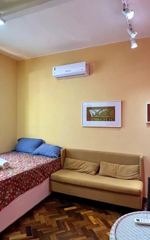 Apartamento para alugar com 20m², 1 quarto e sem vaga Apartamento para alugar com 20m², 1 quarto e sem vagaSala/Quarto