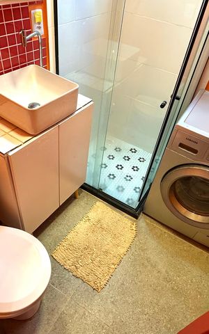 Apartamento para alugar com 20m², 1 quarto e sem vaga Apartamento para alugar com 20m², 1 quarto e sem vagaBanheiro