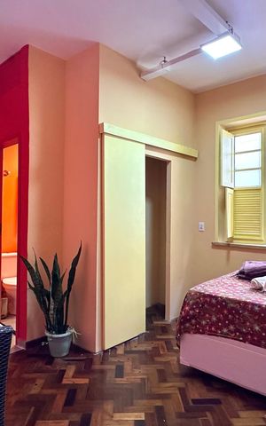 Apartamento para alugar com 20m², 1 quarto e sem vaga Apartamento para alugar com 20m², 1 quarto e sem vagaSala/Quarto