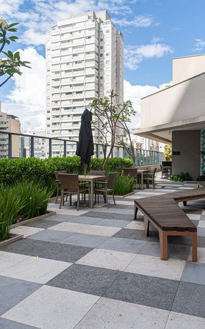Apartamento à venda com 41m², 1 quarto e 1 vaga Apartamento à venda com 41m², 1 quarto e 1 vagaÁrea comum - Área da Churrasqueira