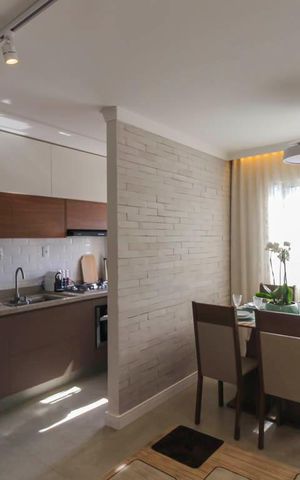 Apartamento para alugar com 38m², 2 quartos e sem vaga Apartamento para alugar com 38m², 2 quartos e sem vagaSala